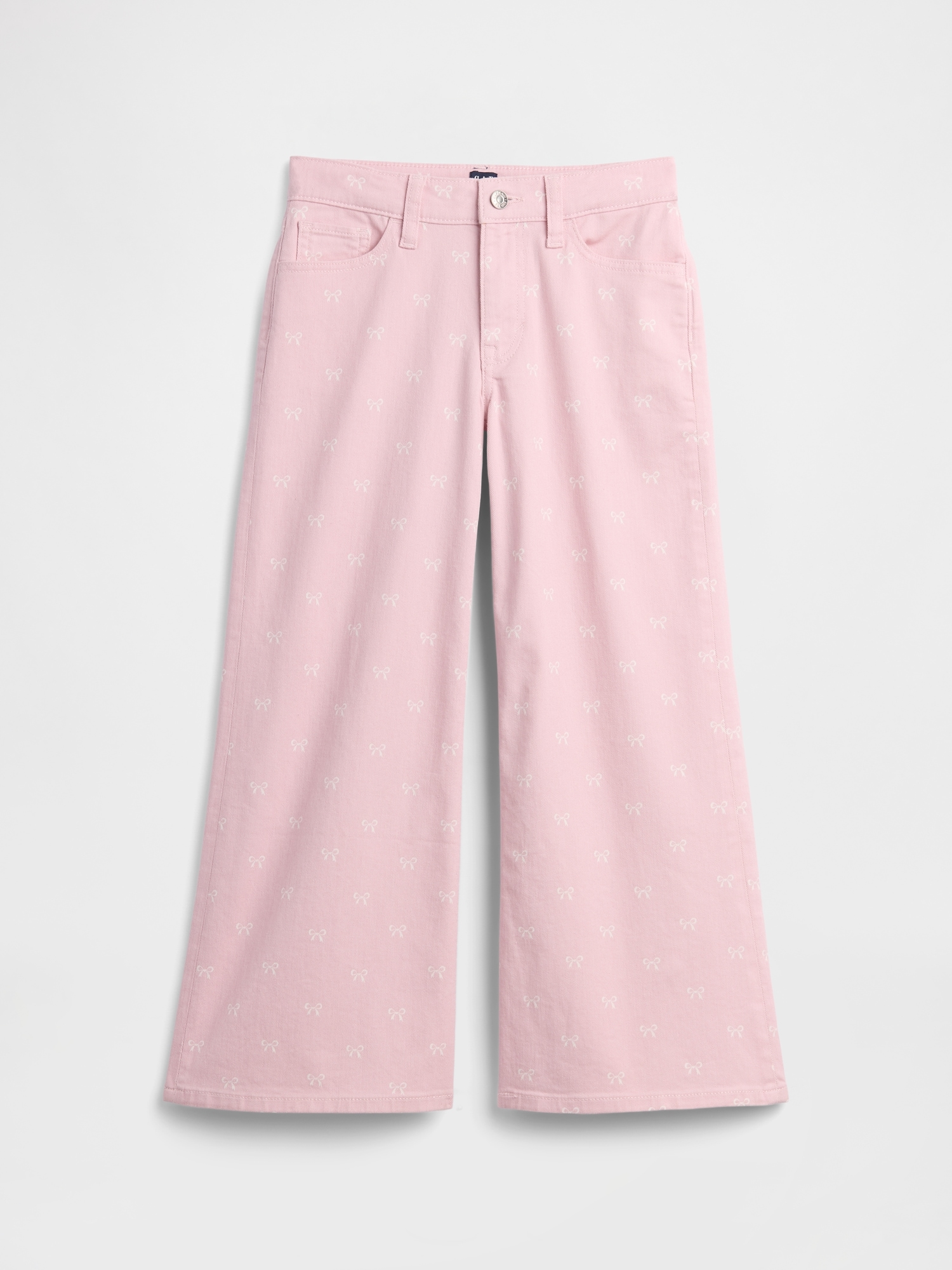 Kids Low Rise Baggy Jeans