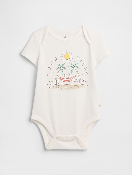 Image number 1 showing, Baby Graphic Bodysuit