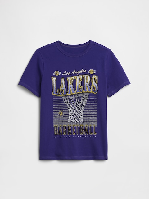 GapKids NBA Los Angeles Lakers Graphic T-Shirt