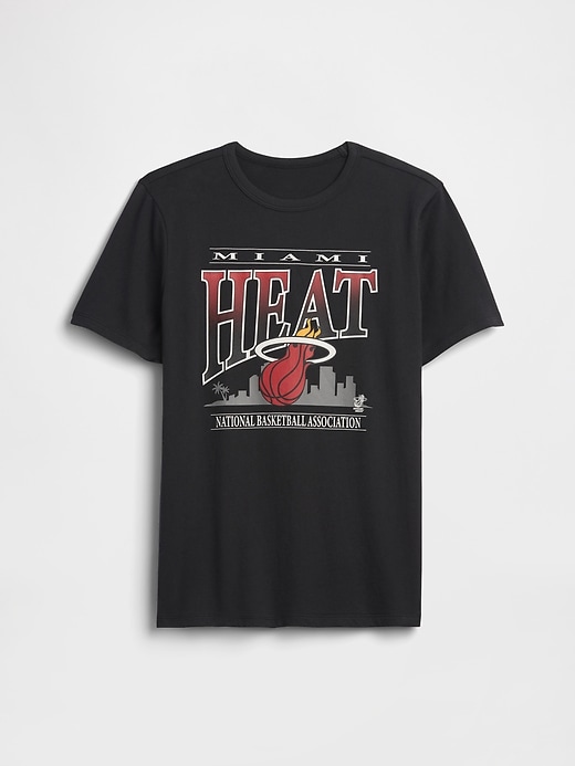 Image number 1 showing, GapKids NBA Miami Heat Graphic T-Shirt