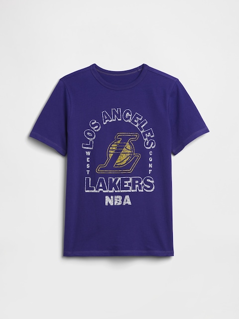 GapKids NBA Los Angeles Lakers Graphic T-Shirt