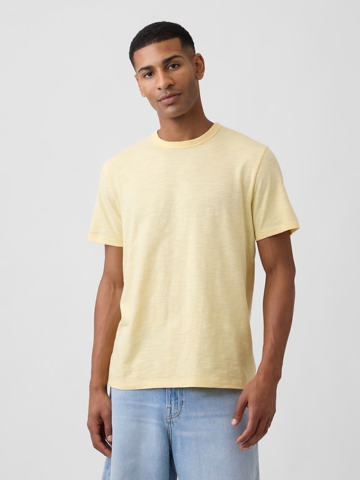 Image number 1 showing, Lived-In Crewneck T-Shirt