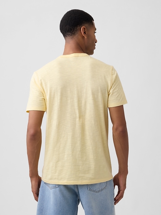 Image number 2 showing, Lived-In Crewneck T-Shirt