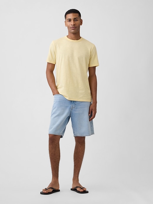 Image number 3 showing, Lived-In Crewneck T-Shirt