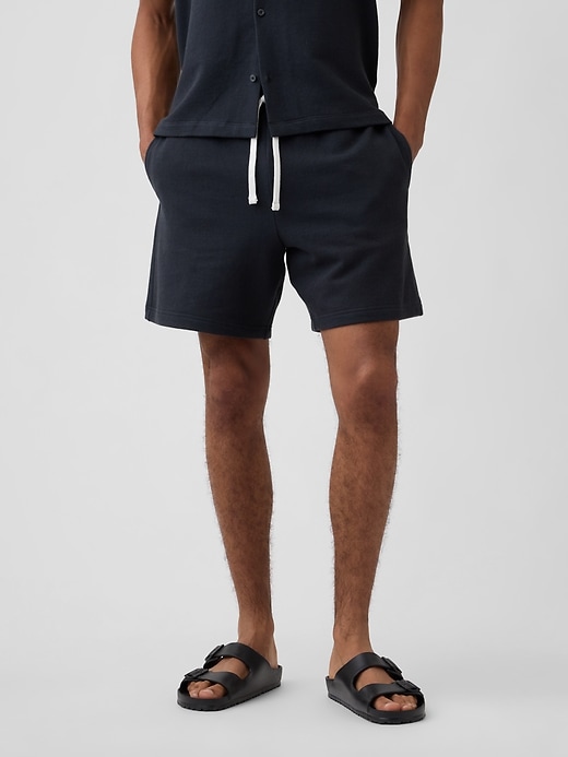 Image number 3 showing, 7" French Terry Shorts