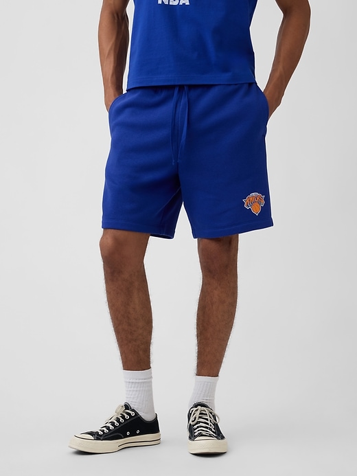 Image number 3 showing, NBA Fleece Shorts