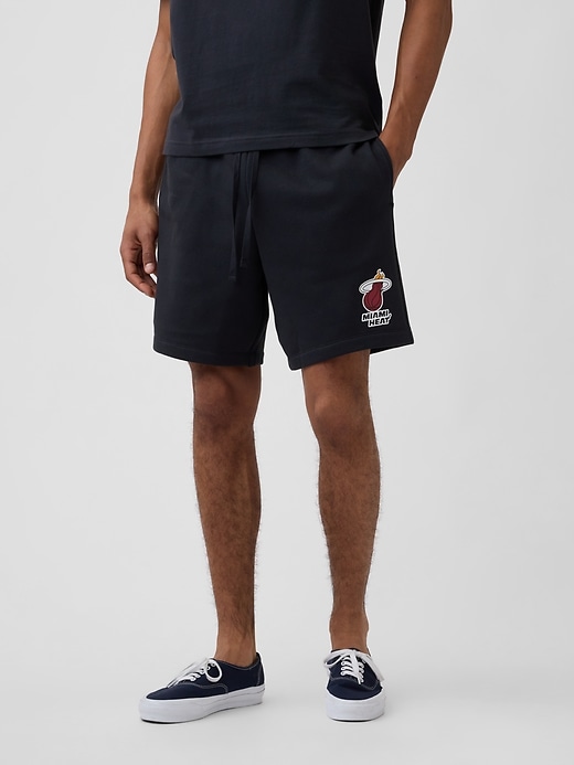 Image number 3 showing, NBA Fleece Shorts