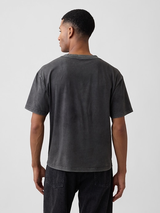Image number 2 showing, Everyday Soft Boxy Gap Logo T-Shirt