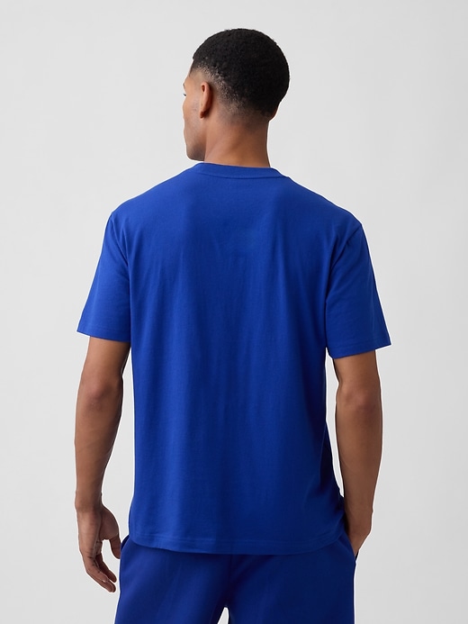 Image number 2 showing, Adult NBA New York Knicks Relaxed Graphic T-Shirt