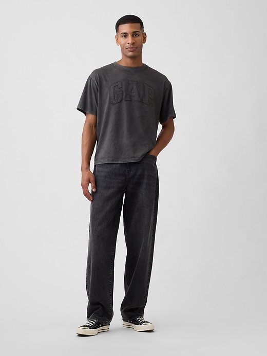 Image number 3 showing, Everyday Soft Boxy Gap Logo T-Shirt