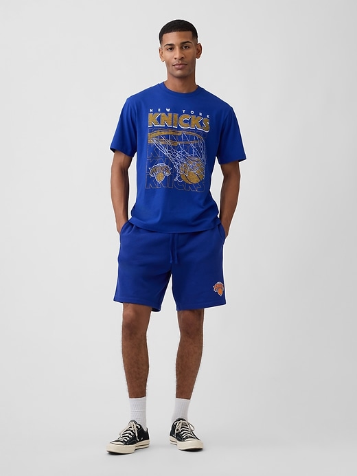 Image number 3 showing, Adult NBA New York Knicks Relaxed Graphic T-Shirt