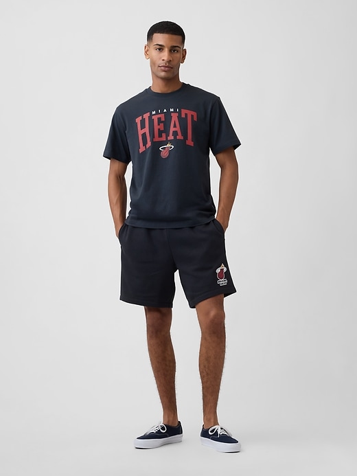 Image number 3 showing, Adult NBA Miami Heat Relaxed Graphic T-Shirt