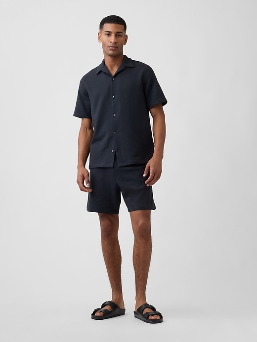 Adult French Terry Vacay Shirt in Standard Fit | Gap Factory