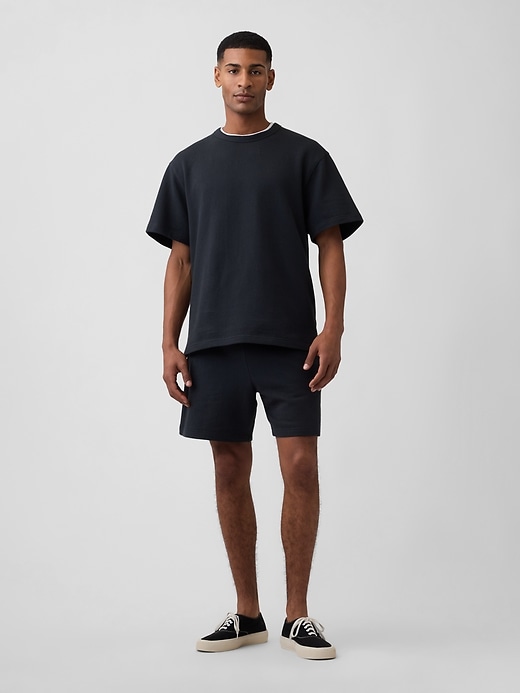 Image number 3 showing, Adult Relaxed French Terry T-Shirt