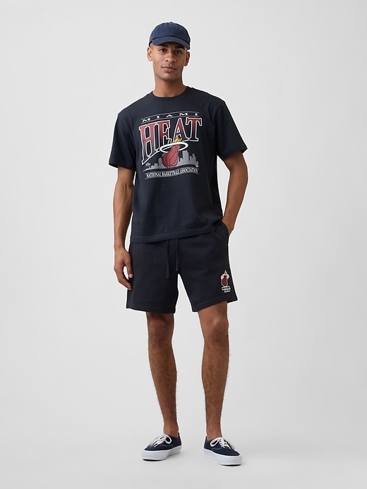 Image number 1 showing, NBA Fleece Shorts