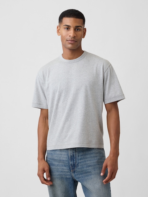 Everyday Soft Boxy Crewneck T-Shirt