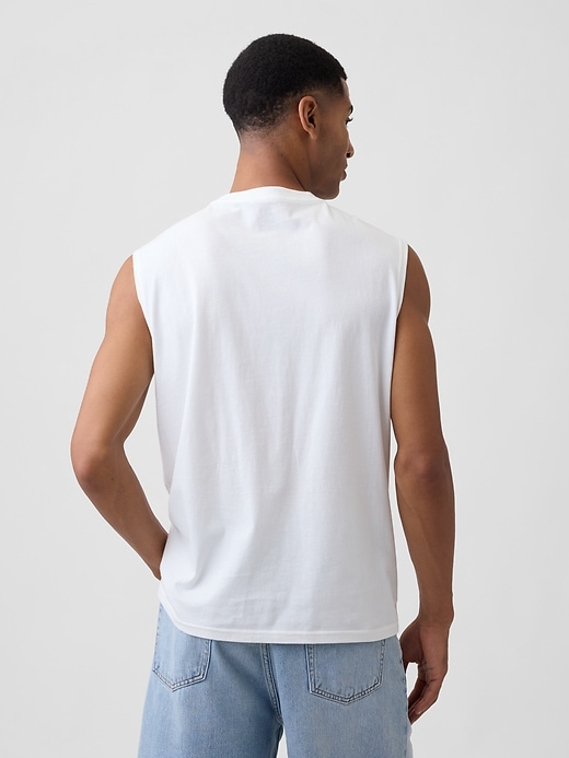 Image number 2 showing, Everyday Soft Relaxed Muscle Tank Top