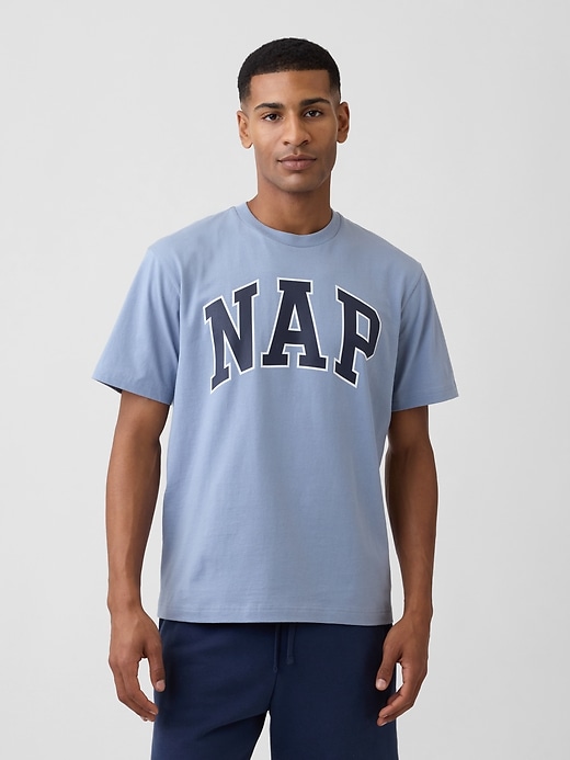 Image number 1 showing, Everyday Soft Relaxed Graphic T-Shirt