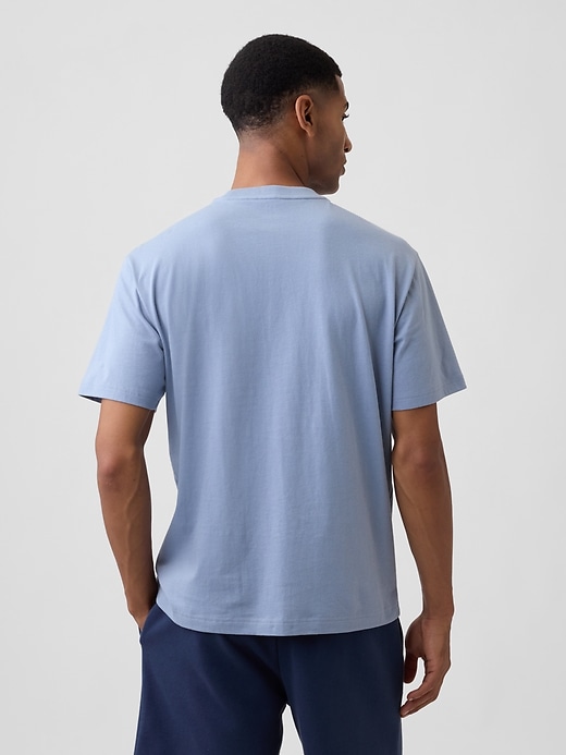 Image number 2 showing, Everyday Soft Relaxed Graphic T-Shirt