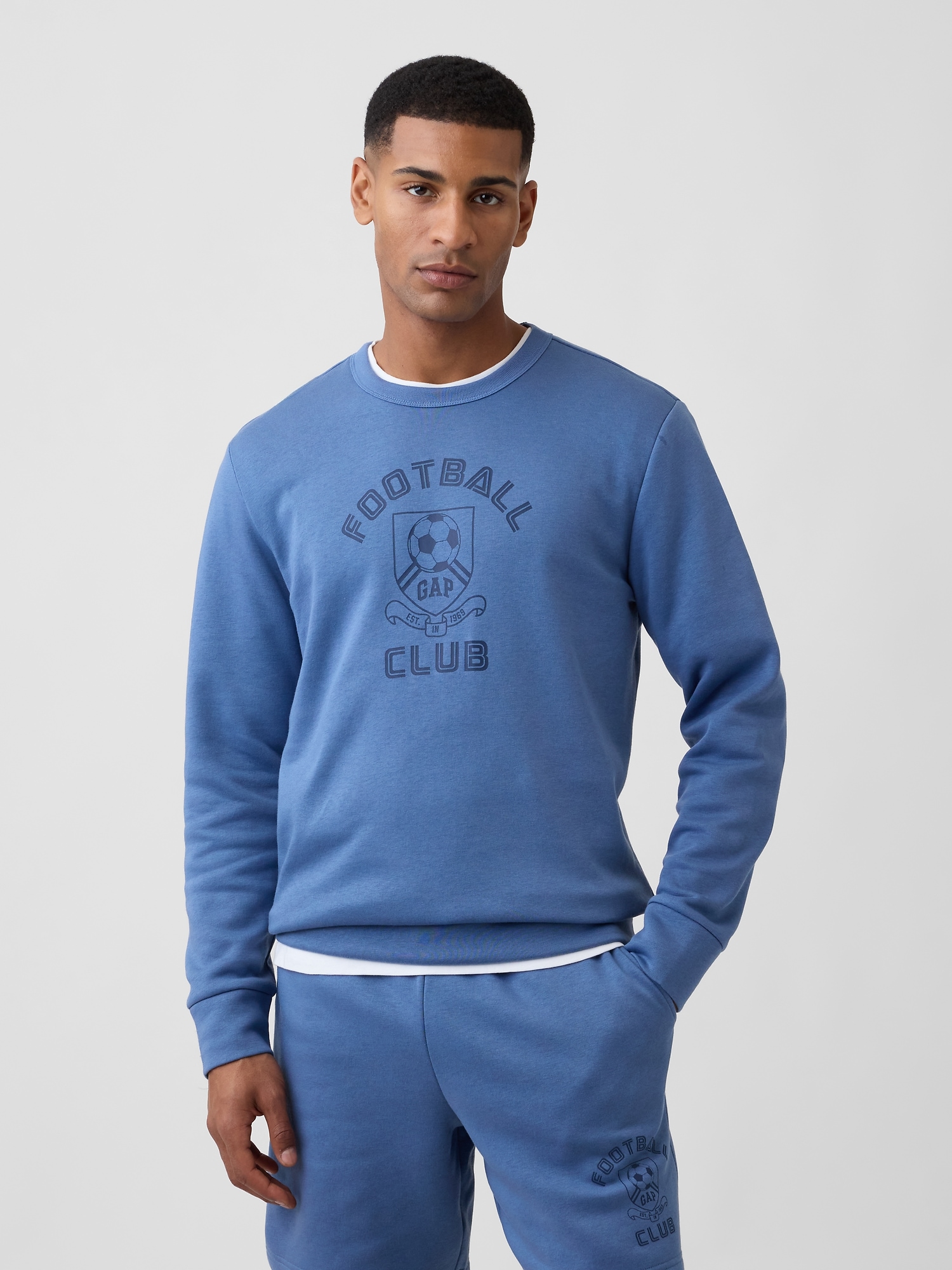 Gap Soccer Crewneck Sweatshirt
