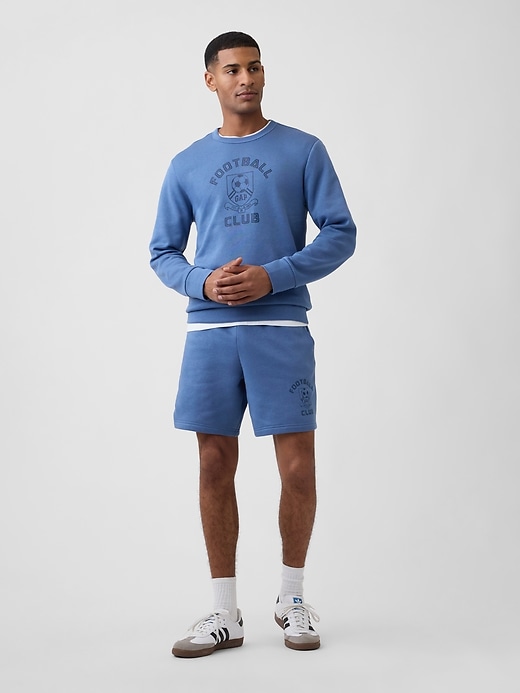 Image number 3 showing, Gap Soccer Crewneck Sweatshirt