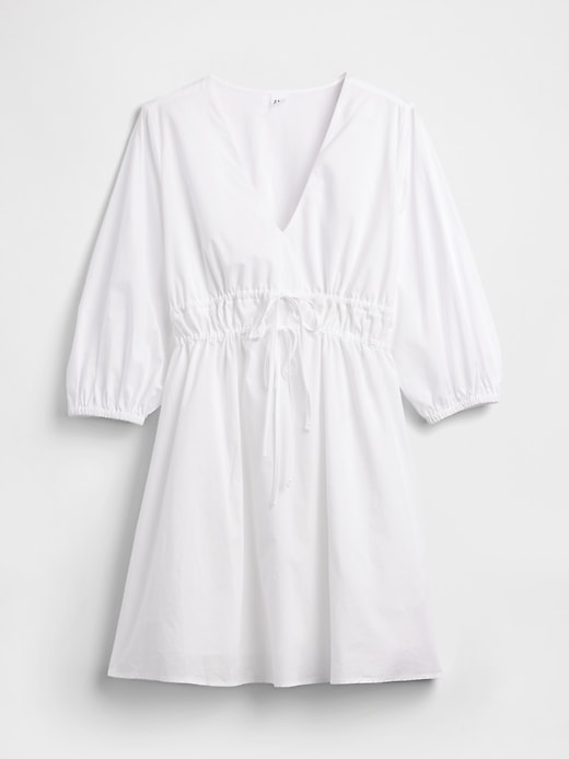 Image number 6 showing, V-Neck Mini Dress