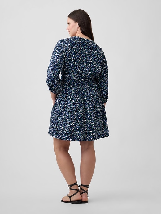 Image number 5 showing, V-Neck Mini Dress