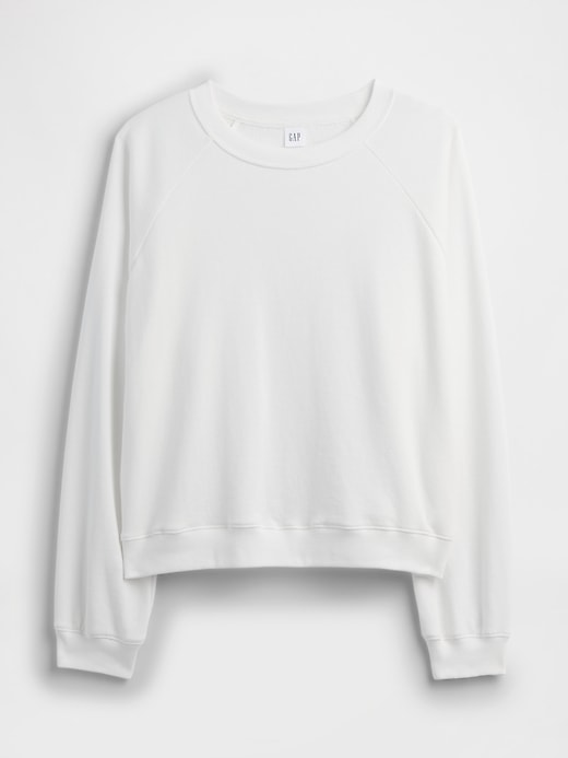 Image number 5 showing, Relaxed French Terry Crewneck Sweatshirt