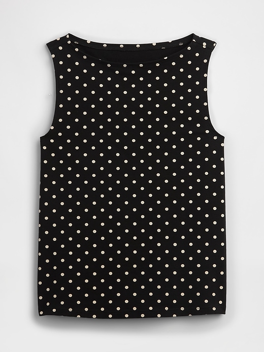 Image number 5 showing, Boatneck Tank Top
