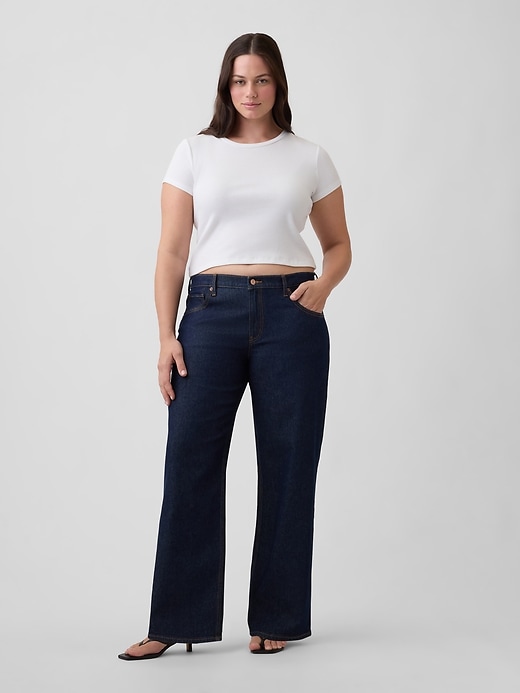 Image number 2 showing, Low Rise '90s Loose Jeans