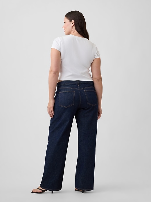 Image number 3 showing, Low Rise '90s Loose Jeans