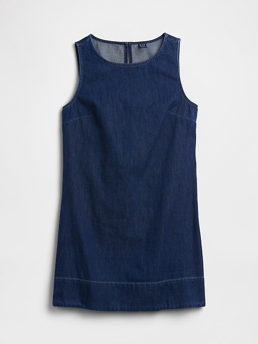 Image number 6 showing, Denim Apron Mini Dress