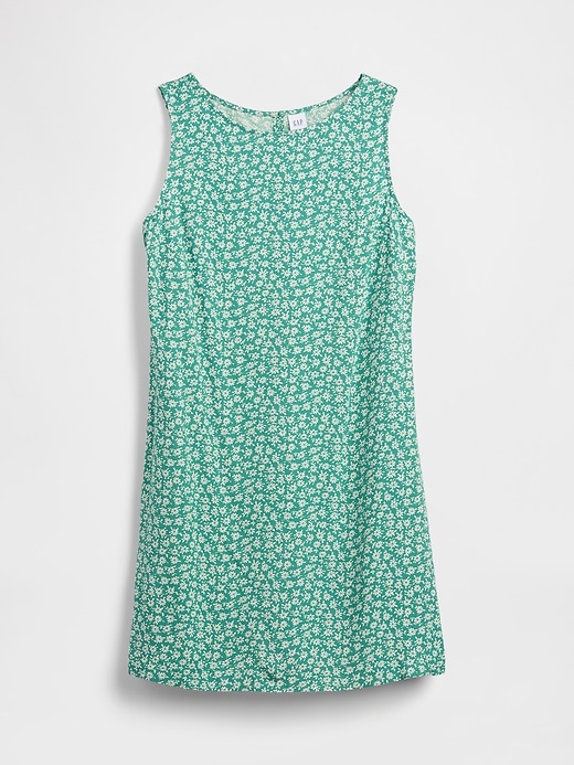 Image number 6 showing, Print Sleeveless Mini Dress