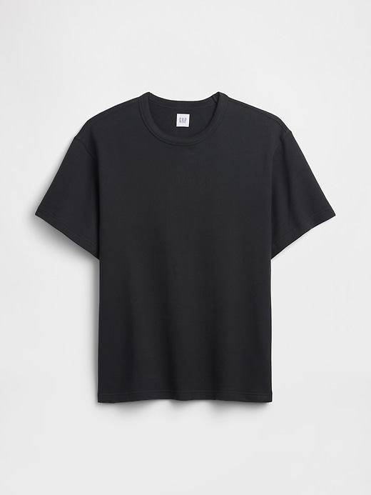 Image number 6 showing, Adult Relaxed French Terry T-Shirt