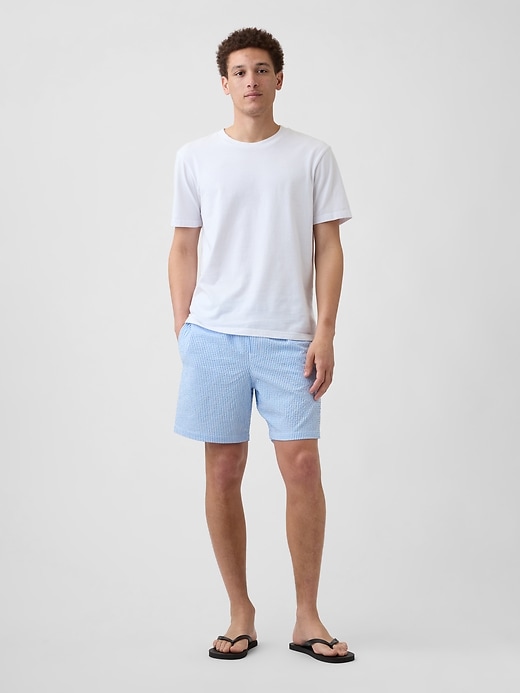Image number 1 showing, 6" Swim Trunks