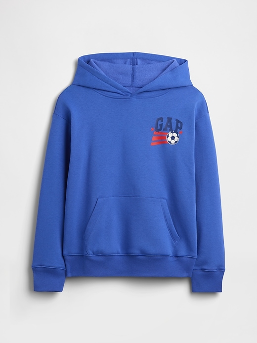 Image number 1 showing, Kids Relaxed Gap Logo Hoodie