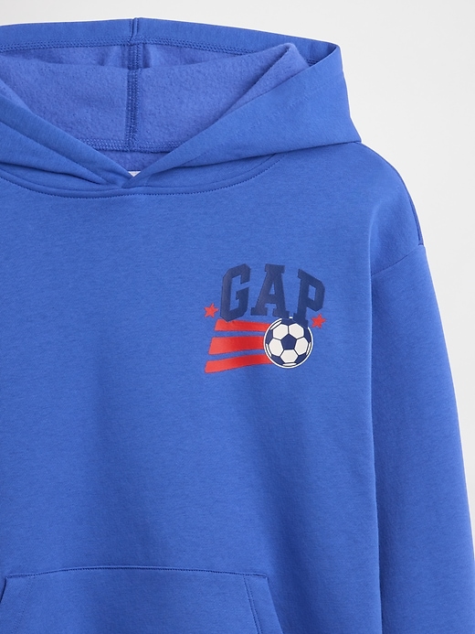 Image number 3 showing, Kids Relaxed Gap Logo Hoodie