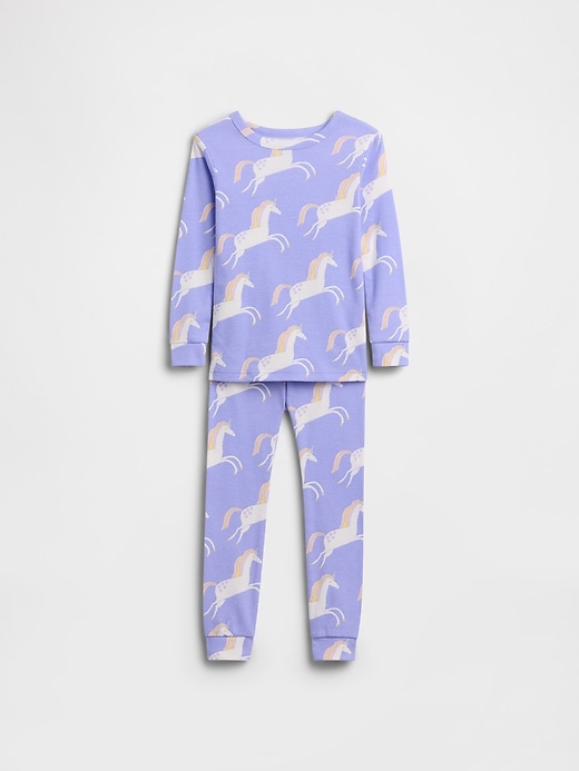 Image number 1 showing, babyGap Unicorn Print PJ Set