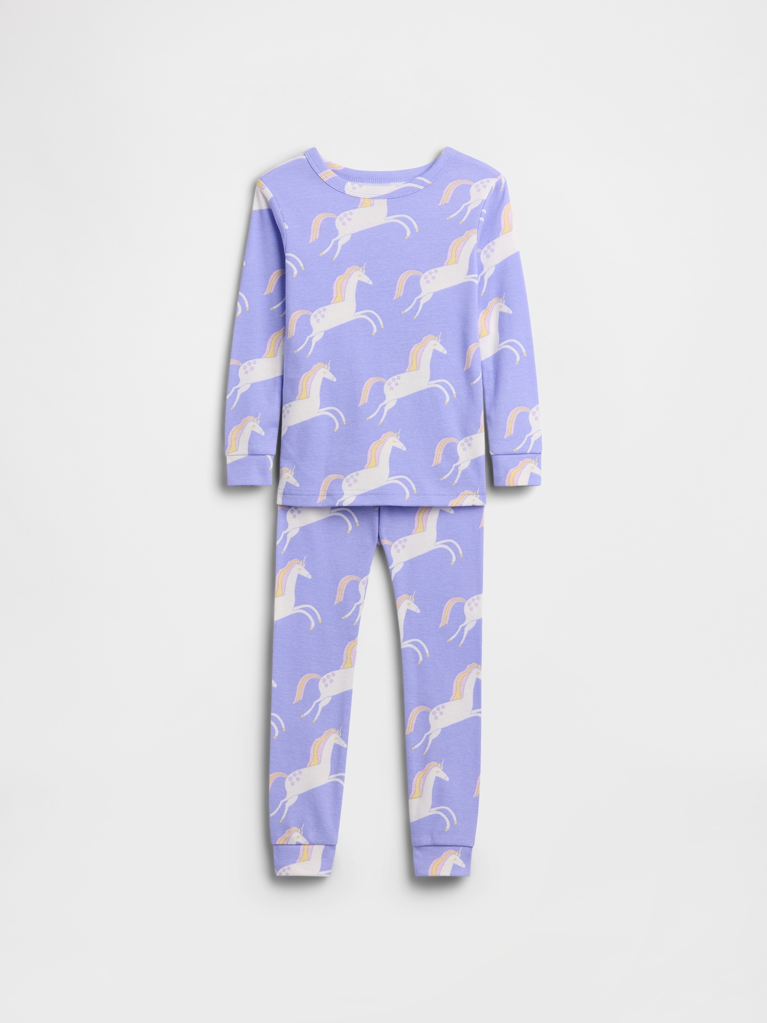 babyGap Unicorn Print PJ Set