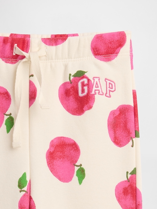 Image number 3 showing, babyGap Relaxed Pull-On Logo Joggers