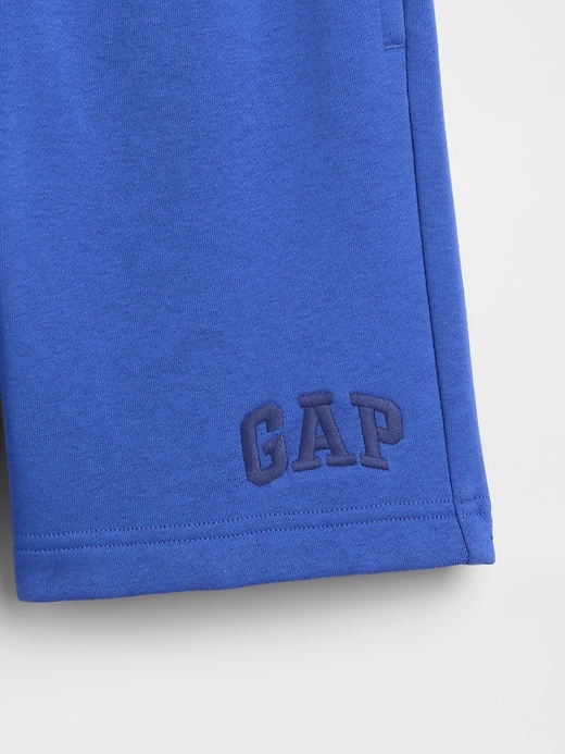 Image number 3 showing, Kids Relaxed Gap Logo Pull-On Shorts