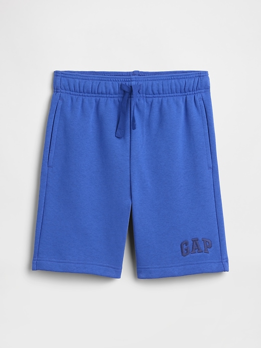 Image number 1 showing, Kids Relaxed Gap Logo Pull-On Shorts
