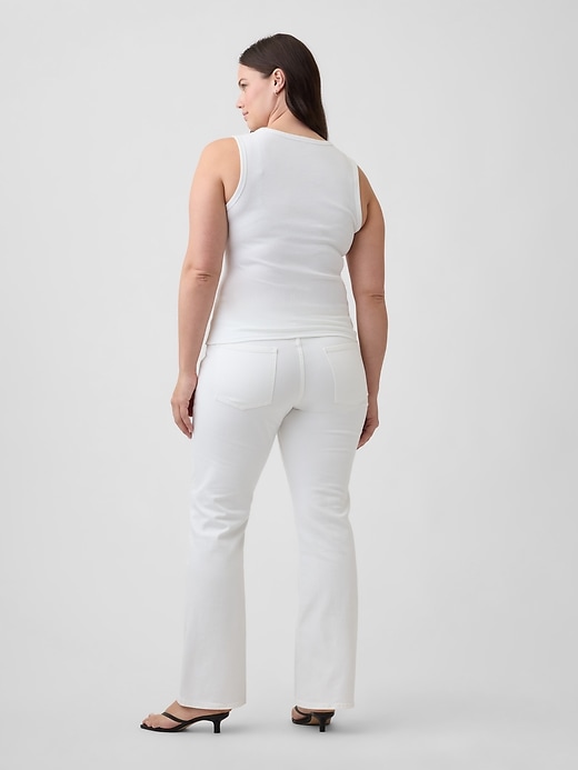 Image number 6 showing, Mid Rise Boot Jeans