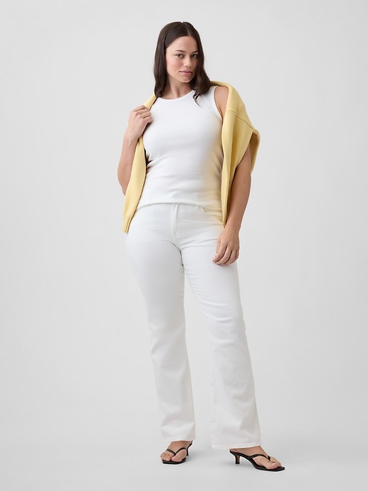 Image number 5 showing, Mid Rise Boot Jeans