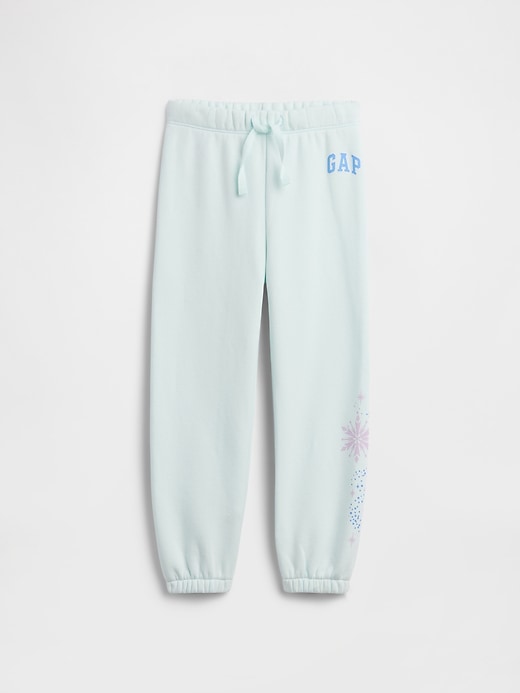 Image number 1 showing, babyGap Pull-On Logo Joggers