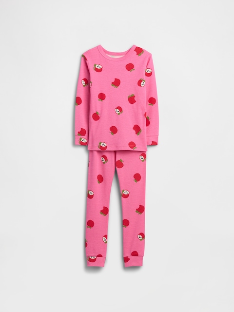 babyGap Apple Print PJ Set