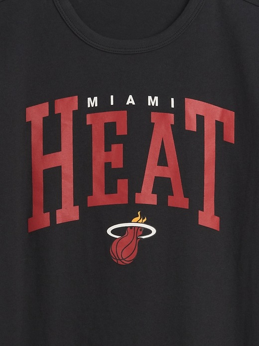 Image number 3 showing, GapKids NBA Miami Heat Graphic T-Shirt