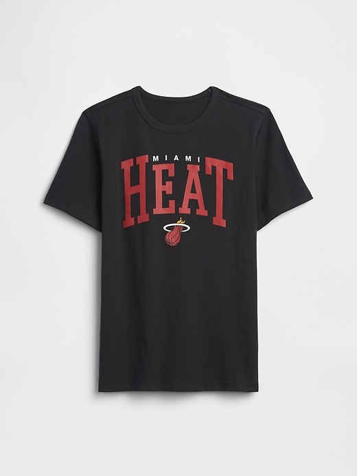 Image number 1 showing, GapKids NBA Miami Heat Graphic T-Shirt