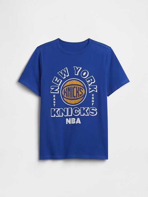 Image number 1 showing, GapKids NBA New York Knicks Graphic T-Shirt