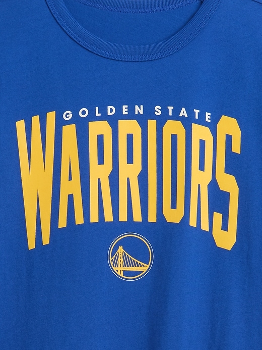 Image number 3 showing, GapKids NBA Golden State Warriors Graphic T-Shirt